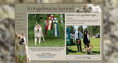 Desktop Screenshot of kringelmyras.se